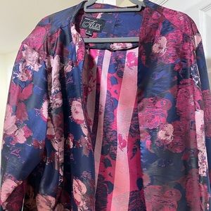 Alex Evenings Floral Jacket